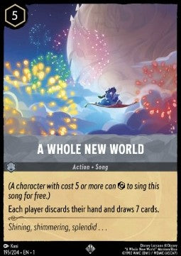 A Whole New World⁣ - The First Chapter⁣ (Super Rare)⁣ [195]