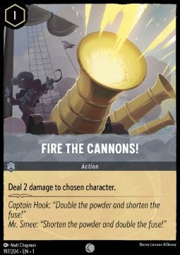 Fire the Cannons!⁣ - The First Chapter⁣ (Common)⁣ [197]