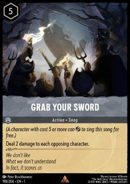 Grab Your Sword⁣ - The First Chapter⁣ (Rare)⁣ [198]