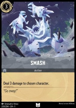 Smash⁣ - The First Chapter⁣ (Uncommon)⁣ [200]