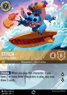 Stitch - Carefree Surfer (V.2)⁣ - The First Chapter⁣ (Enchanted)⁣ [206]