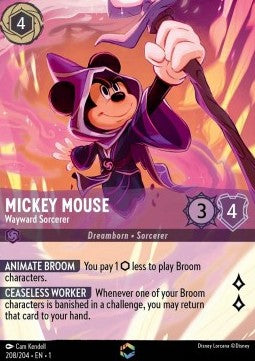Mickey Mouse - Wayward Sorcerer (V.2)⁣ - The First Chapter⁣ (Enchanted)⁣ [208]