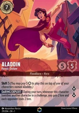 Aladdin - Heroic Outlaw (V.2)⁣ - The First Chapter⁣ (Enchanted)⁣ [211]