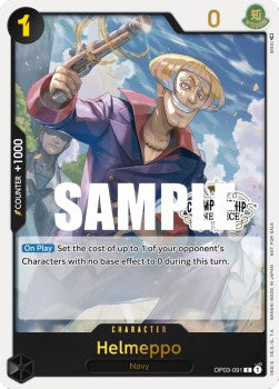 Helmeppo (OP03-091)⁣ - Special Tournament Promos⁣ (Common)⁣ [OP03-091]