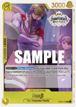 Sanji (OP03-102)⁣ - Special Tournament Promos⁣ (Rare)⁣ [OP03-102]