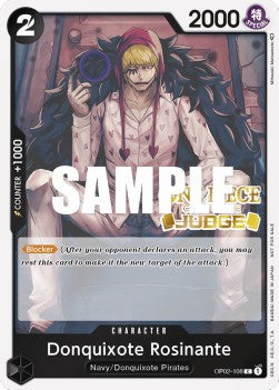 Donquixote Rosinante (OP02-108)⁣ - Judge Promos⁣ (Common)⁣ [OP02-108]