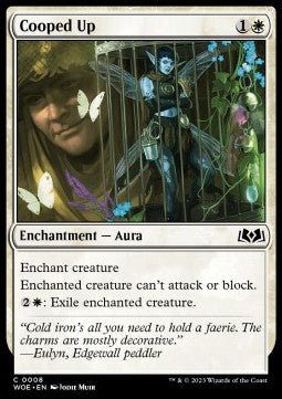 Cooped Up - Wilds of Eldraine (Common) [WOE-8]