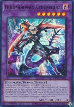 Dinomorphia Kentregina - 25th Anniversary Tin: Dueling Heroes Mega Pack (Super Rare) [MP23-020]