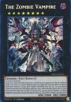 The Zombie Vampire - 25th Anniversary Tin: Dueling Heroes Mega Pack (Secret Rare) [MP23-024]