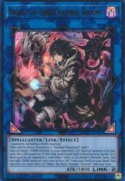 Dharc the Dark Charmer, Gloomy - 25th Anniversary Tin: Dueling Heroes Mega Pack (Ultra Rare) [MP23-025]