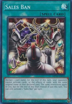Sales Ban⁣ - 25th Anniversary Tin: Dueling Heroes Mega Pack⁣ (Super Rare)⁣ [035]