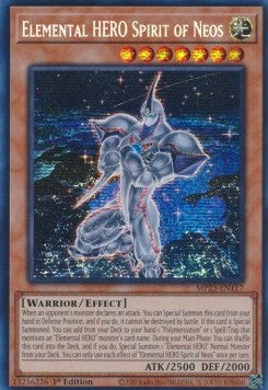 Elemental HERO Spirit of Neos - 25th Anniversary Tin: Dueling Heroes Mega Pack (Secret Rare) [MP23-117]