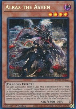 Albaz the Ashen⁣ - 25th Anniversary Tin: Dueling Heroes Mega Pack⁣ (Secret Rare)⁣ [122]