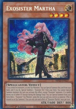 Exosister Martha - 25th Anniversary Tin: Dueling Heroes Mega Pack (Secret Rare) [MP23-127]