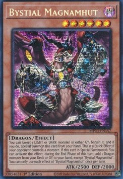 Bystial Magnamhut⁣ - 25th Anniversary Tin: Dueling Heroes Mega Pack⁣ (Secret Rare)⁣ [157]