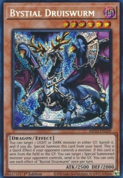 Bystial Druiswurm⁣ - 25th Anniversary Tin: Dueling Heroes Mega Pack⁣ (Secret Rare)⁣ [159]