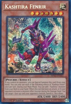 Kashtira Fenrir⁣ - 25th Anniversary Tin: Dueling Heroes Mega Pack⁣ (Secret Rare)⁣ [163]