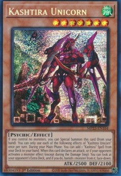 Kashtira Unicorn⁣ - 25th Anniversary Tin: Dueling Heroes Mega Pack⁣ (Secret Rare)⁣ [164]