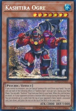 Kashtira Ogre⁣ - 25th Anniversary Tin: Dueling Heroes Mega Pack⁣ (Secret Rare)⁣ [165]