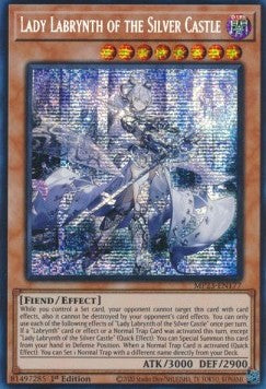 Lady Labrynth of the Silver Castle⁣ - 25th Anniversary Tin: Dueling Heroes Mega Pack⁣ (Secret Rare)⁣ [177]