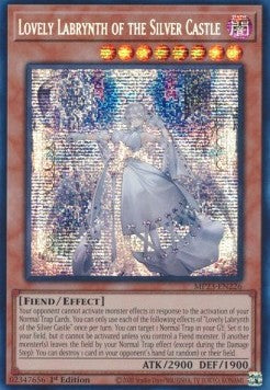 Lovely Labrynth of the Silver Castle⁣ - 25th Anniversary Tin: Dueling Heroes Mega Pack⁣ (Secret Rare)⁣ [226]