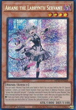 Ariane the Labrynth Servant⁣ - 25th Anniversary Tin: Dueling Heroes Mega Pack⁣ (Secret Rare)⁣ [228]