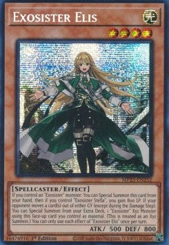 Exosister Elis⁣ - 25th Anniversary Tin: Dueling Heroes Mega Pack⁣ (Secret Rare)⁣ [252]