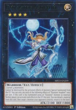 Exosister Asophiel - 25th Anniversary Tin: Dueling Heroes Mega Pack (Rare) [MP23-259]