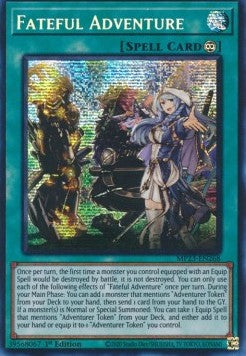 Fateful Adventure - 25th Anniversary Tin: Dueling Heroes Mega Pack (Secret Rare) [MP23-268]