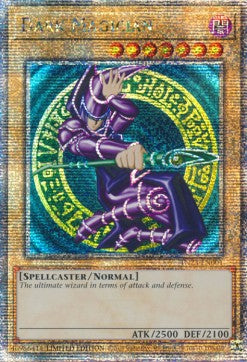 Dark Magician⁣ - 25th Anniversary Tin: Dueling Heroes⁣ (Quarter Century Secret Rare)⁣ [001]