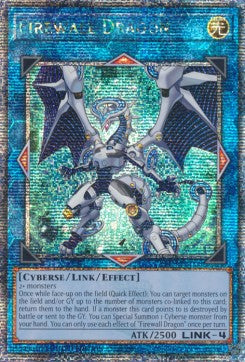 Firewall Dragon⁣ - 25th Anniversary Tin: Dueling Heroes⁣ (Quarter Century Secret Rare)⁣ [008]