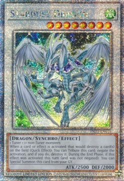 Stardust Dragon⁣ - 25th Anniversary Tin: Dueling Heroes⁣ (Quarter Century Secret Rare)⁣ [016]