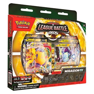 Miraidon ex League Battle Deck⁣ - Scarlet & Violet Products