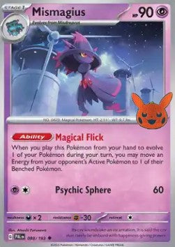 Mismagius⁣ - Trick or Trade 2023⁣ (Promo)⁣ [PAL 088]