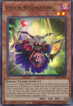 Vision Resonator⁣ - Structure Deck: The Crimson King⁣ (Ultra Rare)⁣ [002]