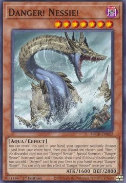 Danger! Nessie!⁣ - Structure Deck: The Crimson King⁣ (Common)⁣ [022]
