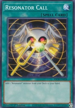 Resonator Call⁣ - Structure Deck: The Crimson King⁣ (Common)⁣ [028]