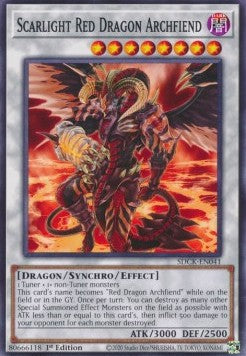 Scarlight Red Dragon Archfiend⁣ - Structure Deck: The Crimson King⁣ (Common)⁣ [041]