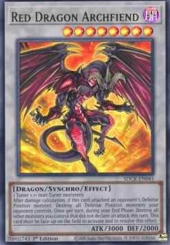 Red Dragon Archfiend⁣ - Structure Deck: The Crimson King⁣ (Ultra Rare)⁣ [045]