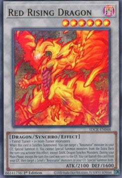 Red Rising Dragon - Structure Deck: The Crimson King (Ultra Rare) [SDCK-048]
