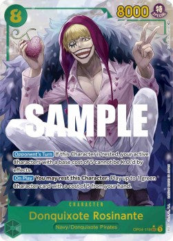 Donquixote Rosinante (OP04-119) (V.2)⁣ - Kingdoms of Intrigue⁣ (Alternate Art)⁣ [119]
