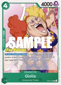Giolla (OP04-025)⁣ - Promos: Kingdoms of Intrigue⁣ (Common)⁣ [025]