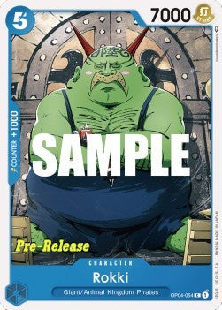Rokki (OP04-054) - Promos: Kingdoms of Intrigue (Common) [OP04P-054]