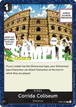 Corrida Coliseum (OP04-096)⁣ - Promos: Kingdoms of Intrigue⁣ (Common)⁣ [096]