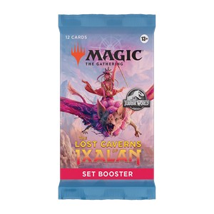 The Lost Caverns of Ixalan Set Booster⁣ - The Lost Caverns of Ixalan