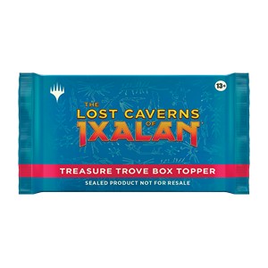 The Lost Caverns of Ixalan: "Treasure Trove" Box Topper - The Lost Caverns of Ixalan