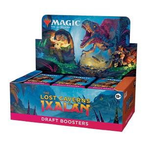 The Lost Caverns of Ixalan Draft Booster Box⁣ - The Lost Caverns of Ixalan