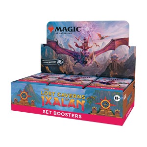 The Lost Caverns of Ixalan Set Booster Box⁣ - The Lost Caverns of Ixalan