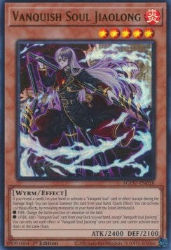 Vanquish Soul Jiaolong (V.1 - Ultra Rare)⁣ - Age of Overlord⁣ (Ultra Rare)⁣ [018]