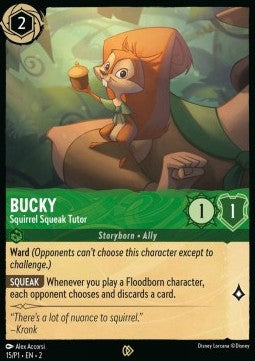 Bucky - Squirrel Squeak Tutor⁣ - Promos Year 1⁣ (Promo)⁣ [15]